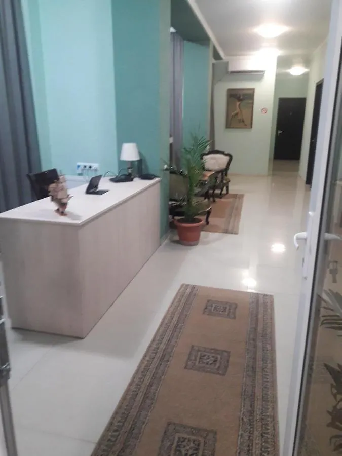 Keba Hotel Tbiliszi Grúzia